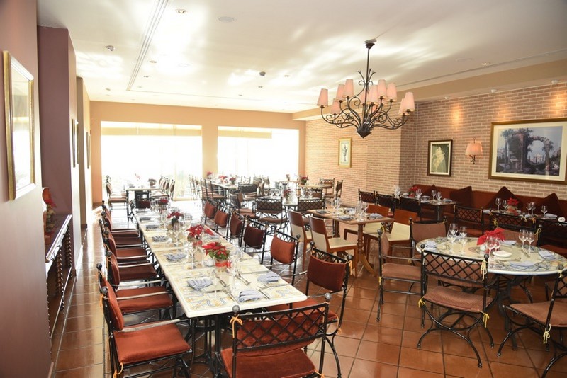 Christmas Brunch at Mediterranee Restaurant